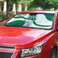Algeria Revolution Day Auto Sun Shade Algerian Freedom Patriot - One Million And A Half Martyrs