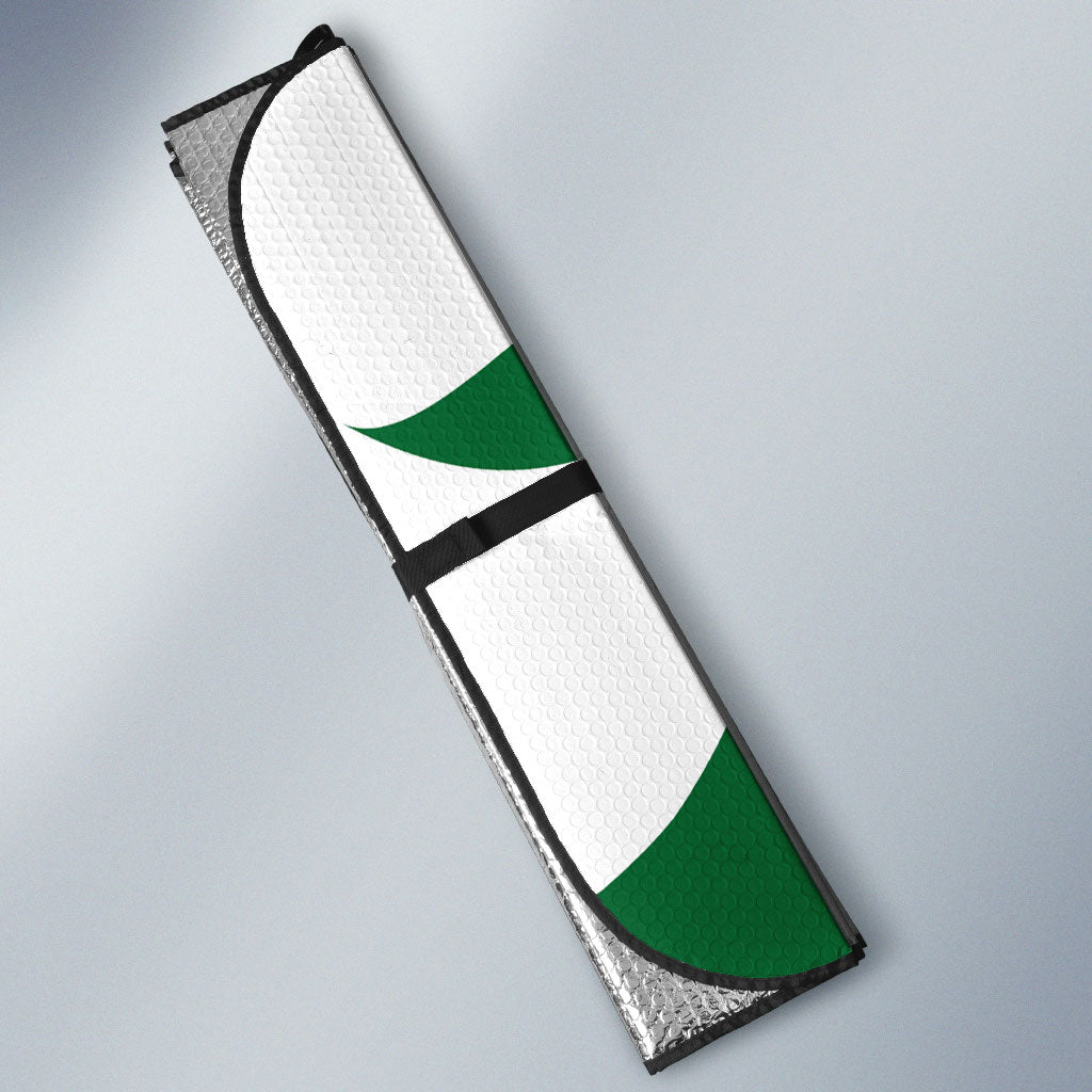 Algeria Revolution Day Auto Sun Shade Algerian Freedom Patriot - One Million And A Half Martyrs