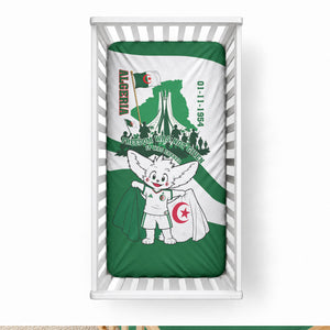 Algeria Revolution Day Baby Bed Cover Algerian Freedom Patriot - One Million And A Half Martyrs