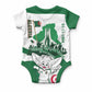 Algeria Revolution Day Baby Onesie Algerian Freedom Patriot - One Million And A Half Martyrs