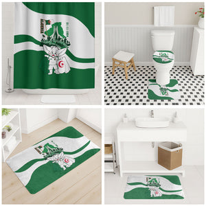 Algeria Revolution Day Bathroom Set Algerian Freedom Patriot - One Million And A Half Martyrs