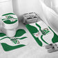 Algeria Revolution Day Bathroom Set Algerian Freedom Patriot - One Million And A Half Martyrs