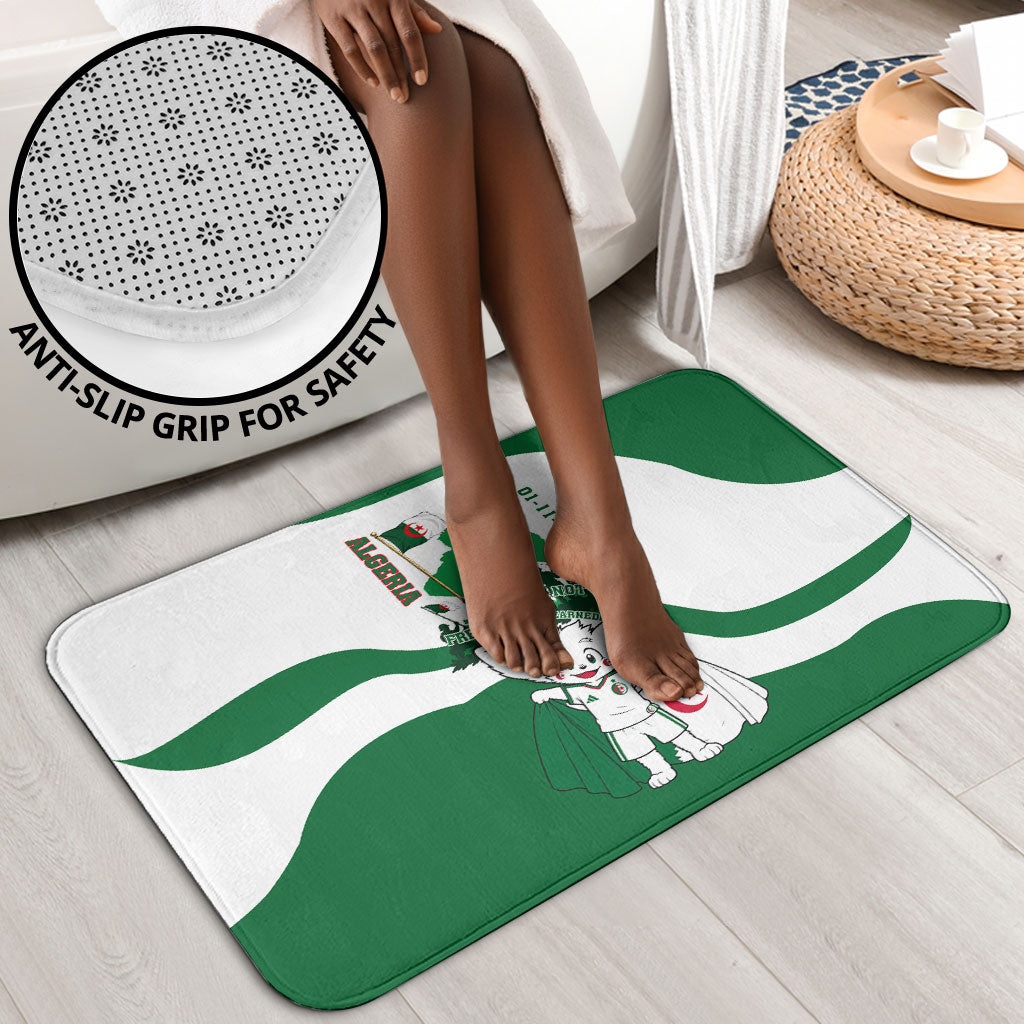 Algeria Revolution Day Bathroom Set Algerian Freedom Patriot - One Million And A Half Martyrs