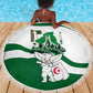 Algeria Revolution Day Beach Blanket Algerian Freedom Patriot - One Million And A Half Martyrs
