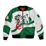 Algeria Revolution Day Bomber Jacket Algerian Freedom Patriot - One Million And A Half Martyrs