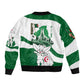 Algeria Revolution Day Bomber Jacket Algerian Freedom Patriot - One Million And A Half Martyrs