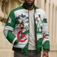 Algeria Revolution Day Bomber Puffer Jacket Algerian Freedom Patriot - One Million And A Half Martyrs