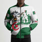 Algeria Revolution Day Bomber Puffer Jacket Algerian Freedom Patriot - One Million And A Half Martyrs