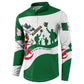 Algeria Revolution Day Button Sweatshirt Algerian Freedom Patriot - One Million And A Half Martyrs