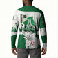 Algeria Revolution Day Button Sweatshirt Algerian Freedom Patriot - One Million And A Half Martyrs