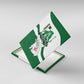 Algeria Revolution Day Canvas Wall Art Algerian Freedom Patriot - One Million And A Half Martyrs