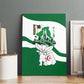 Algeria Revolution Day Canvas Wall Art Algerian Freedom Patriot - One Million And A Half Martyrs