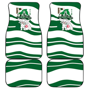 Algeria Revolution Day Car Mats Algerian Freedom Patriot - One Million And A Half Martyrs