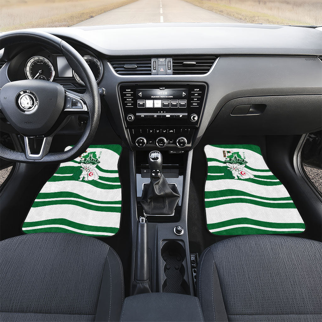 Algeria Revolution Day Car Mats Algerian Freedom Patriot - One Million And A Half Martyrs