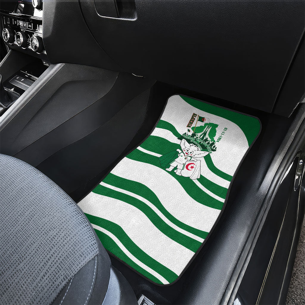 Algeria Revolution Day Car Mats Algerian Freedom Patriot - One Million And A Half Martyrs