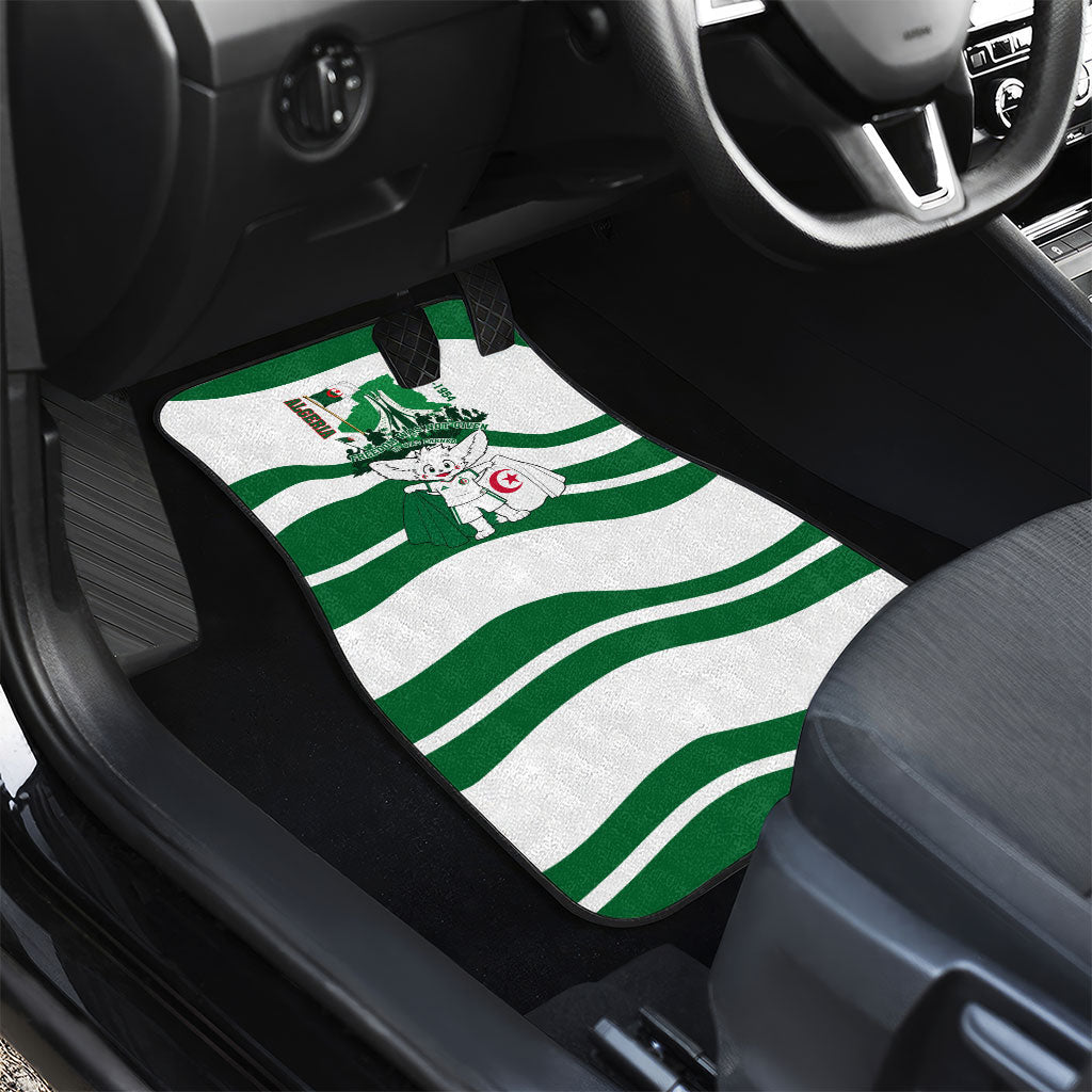 Algeria Revolution Day Car Mats Algerian Freedom Patriot - One Million And A Half Martyrs