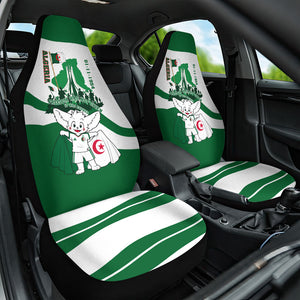Algeria Revolution Day Car Seat Cover Algerian Freedom Patriot - One Million And A Half Martyrs