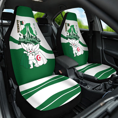 Algeria Revolution Day Car Seat Cover Algerian Freedom Patriot - One Million And A Half Martyrs