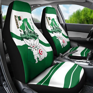 Algeria Revolution Day Car Seat Cover Algerian Freedom Patriot - One Million And A Half Martyrs