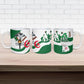Algeria Revolution Day Ceramic Mug Algerian Freedom Patriot - One Million And A Half Martyrs