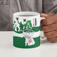 Algeria Revolution Day Ceramic Mug Algerian Freedom Patriot - One Million And A Half Martyrs