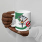 Algeria Revolution Day Ceramic Mug Algerian Freedom Patriot - One Million And A Half Martyrs