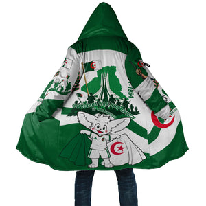 Algeria Revolution Day Cloak Algerian Freedom Patriot - One Million And A Half Martyrs