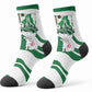 Algeria Revolution Day Crew Socks Algerian Freedom Patriot - One Million And A Half Martyrs