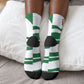 Algeria Revolution Day Crew Socks Algerian Freedom Patriot - One Million And A Half Martyrs