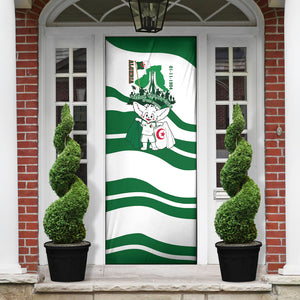 Algeria Revolution Day Door Cover Algerian Freedom Patriot - One Million And A Half Martyrs
