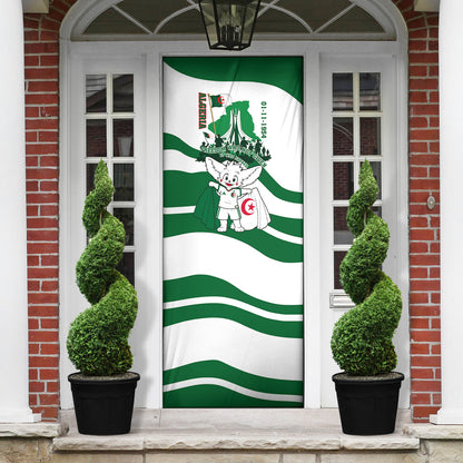 Algeria Revolution Day Door Cover Algerian Freedom Patriot - One Million And A Half Martyrs