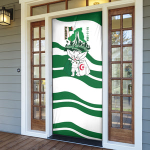 Algeria Revolution Day Door Cover Algerian Freedom Patriot - One Million And A Half Martyrs