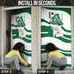 Algeria Revolution Day Door Cover Algerian Freedom Patriot - One Million And A Half Martyrs