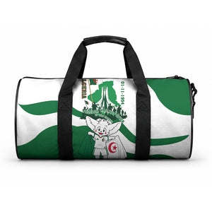 Algeria Revolution Day Duffle Bag Algerian Freedom Patriot - One Million And A Half Martyrs