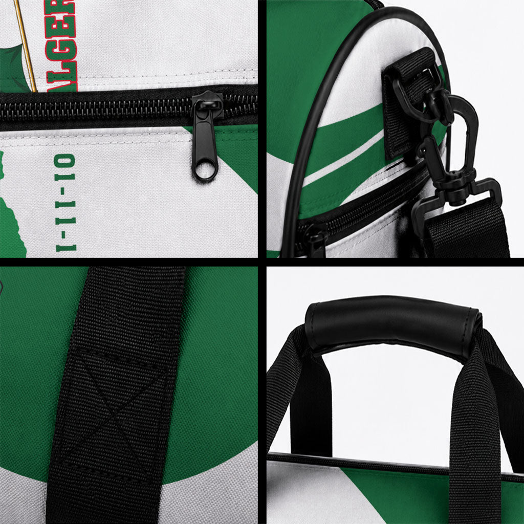 Algeria Revolution Day Duffle Bag Algerian Freedom Patriot - One Million And A Half Martyrs