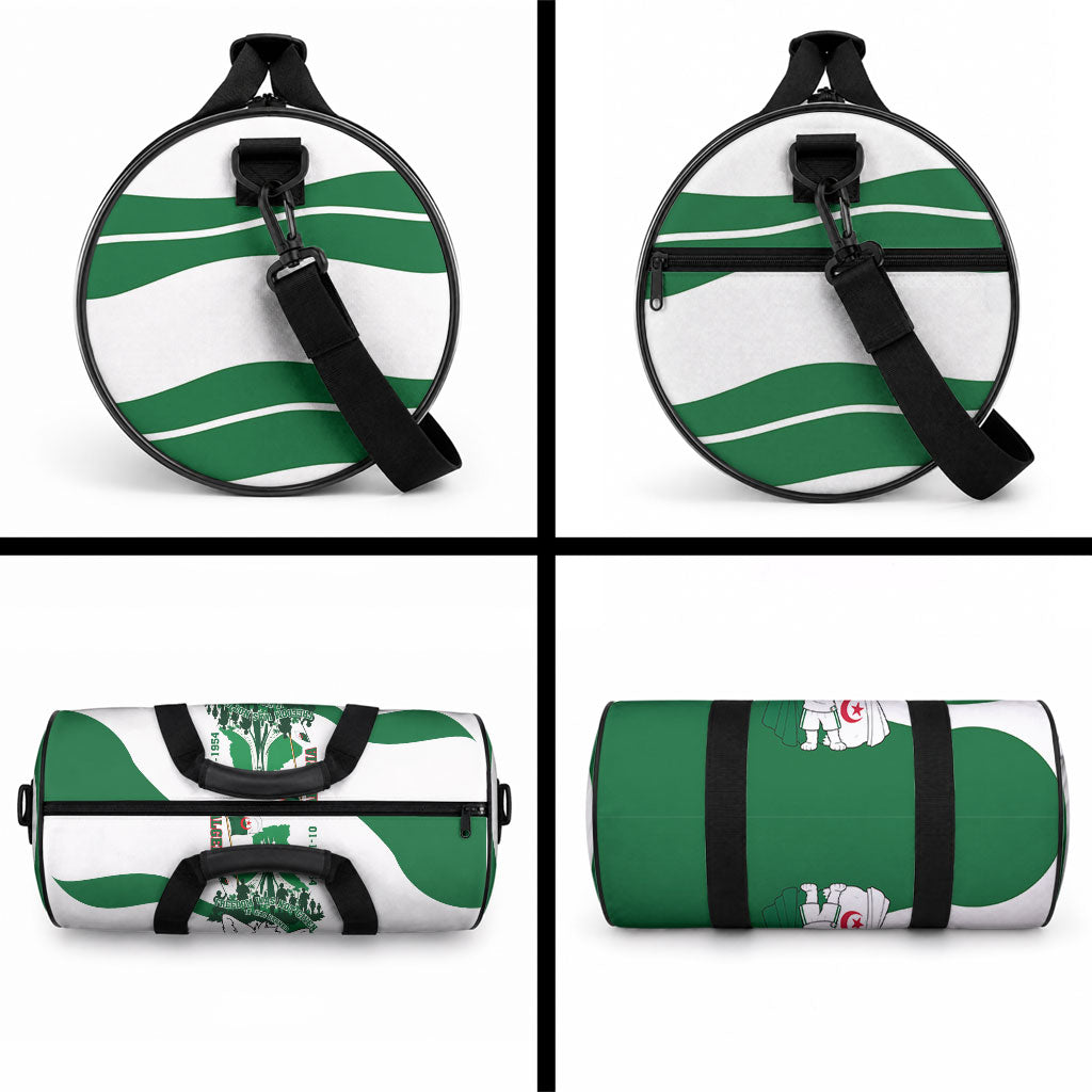 Algeria Revolution Day Duffle Bag Algerian Freedom Patriot - One Million And A Half Martyrs