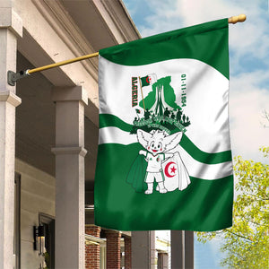 Algeria Revolution Day Garden Flag Algerian Freedom Patriot - One Million And A Half Martyrs
