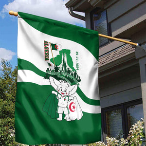 Algeria Revolution Day Garden Flag Algerian Freedom Patriot - One Million And A Half Martyrs