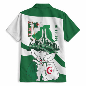 Algeria Revolution Day Hawaiian Shirt Algerian Freedom Patriot - One Million And A Half Martyrs