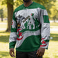 Algeria Revolution Day Hockey Jersey Algerian Freedom Patriot - One Million And A Half Martyrs