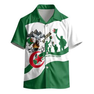 Algeria Revolution Day Kid Hawaiian Shirt Algerian Freedom Patriot - One Million And A Half Martyrs