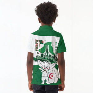 Algeria Revolution Day Kid Polo Shirt Algerian Freedom Patriot - One Million And A Half Martyrs