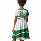 Algeria Revolution Day Kid Short Sleeve Dress Algerian Freedom Patriot - One Million And A Half Martyrs