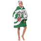 Algeria Revolution Day Kid Wearable Blanket Hoodie Algerian Freedom Patriot - One Million And A Half Martyrs