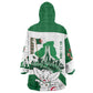 Algeria Revolution Day Kid Wearable Blanket Hoodie Algerian Freedom Patriot - One Million And A Half Martyrs