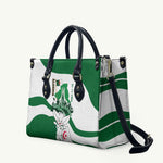 Algeria Revolution Day Leather Bag Algerian Freedom Patriot - One Million And A Half Martyrs