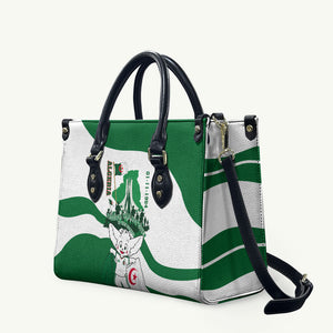 Algeria Revolution Day Leather Bag Algerian Freedom Patriot - One Million And A Half Martyrs