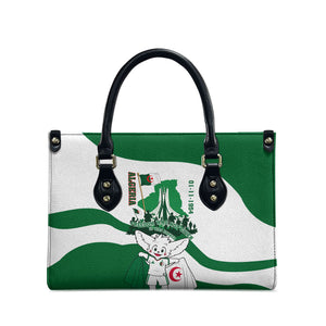 Algeria Revolution Day Leather Bag Algerian Freedom Patriot - One Million And A Half Martyrs