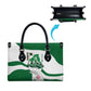 Algeria Revolution Day Leather Bag Algerian Freedom Patriot - One Million And A Half Martyrs