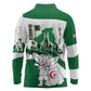 Algeria Revolution Day Long Sleeve Polo Shirt Algerian Freedom Patriot - One Million And A Half Martyrs